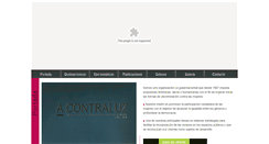 Desktop Screenshot of insmujer.cl